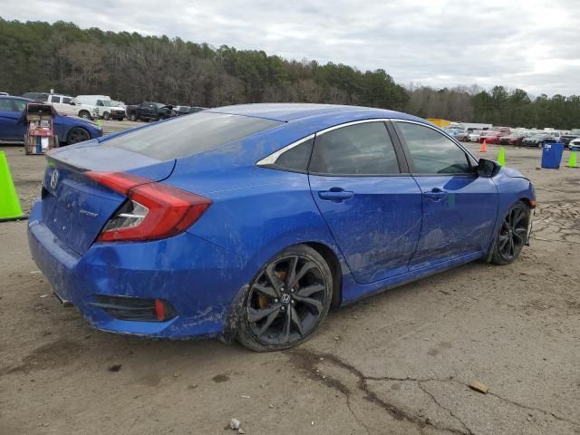 2019 Honda Civic Sport