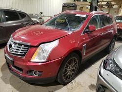 Salvage cars for sale from Copart Rocky View County, AB: 2016 Cadillac SRX Premium Collection