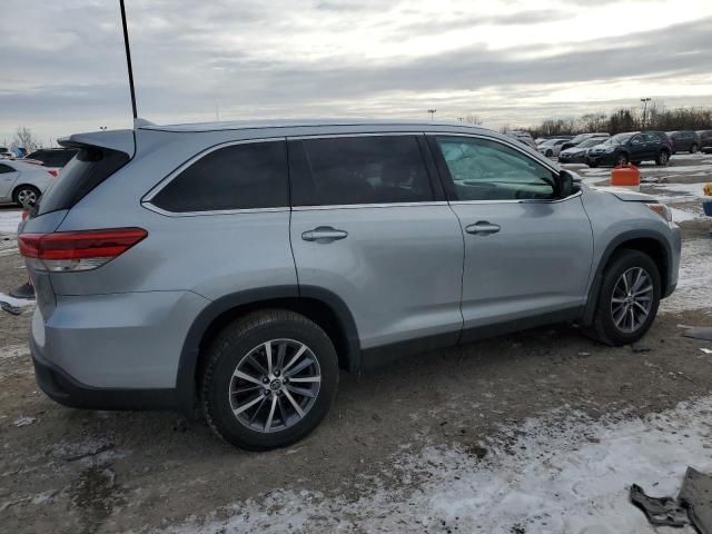 2019 Toyota Highlander SE