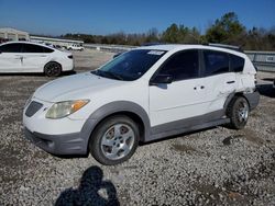 Salvage cars for sale from Copart Memphis, TN: 2006 Pontiac Vibe