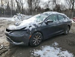 2015 Chrysler 200 C for sale in Baltimore, MD