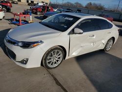Salvage cars for sale from Copart Wilmer, TX: 2013 Toyota Avalon Base
