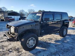 Salvage cars for sale at Loganville, GA auction: 2006 Hummer H3