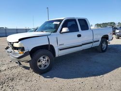 Salvage trucks for sale at Lumberton, NC auction: 2000 Chevrolet Silverado K1500