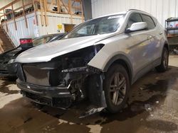 Salvage cars for sale from Copart Rocky View County, AB: 2018 Hyundai Santa FE Sport