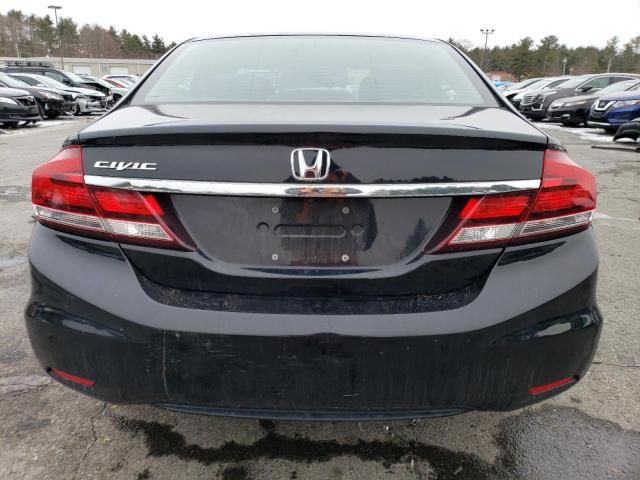 2015 Honda Civic SE