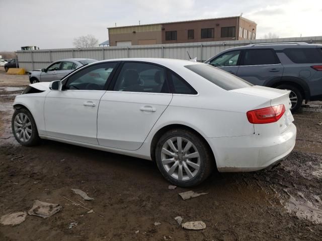 2013 Audi A4 Premium