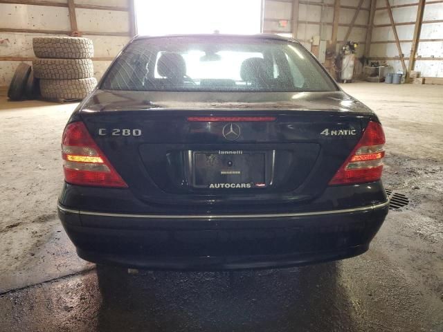 2007 Mercedes-Benz C 280 4matic