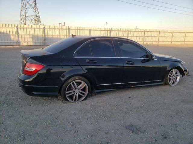 2014 Mercedes-Benz C 250