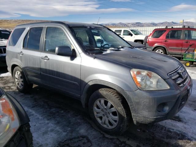 2006 Honda CR-V SE