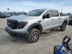Salvage cars for sale from Copart Corpus Christi, TX: 2017 Nissan Titan XD S