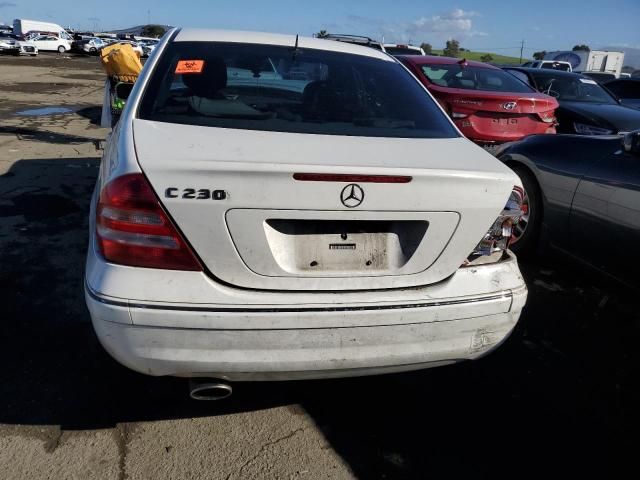 2006 Mercedes-Benz C 230