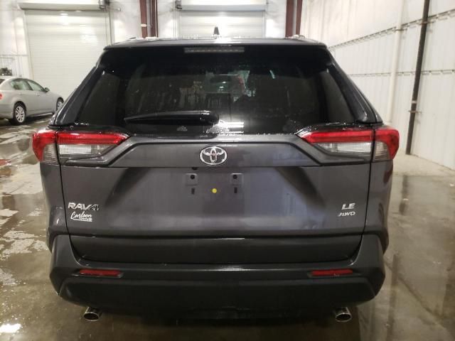 2020 Toyota Rav4 LE