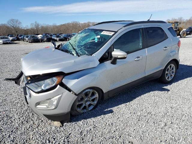 2018 Ford Ecosport SE