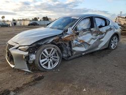 Salvage cars for sale at Bakersfield, CA auction: 2021 Lexus IS 300