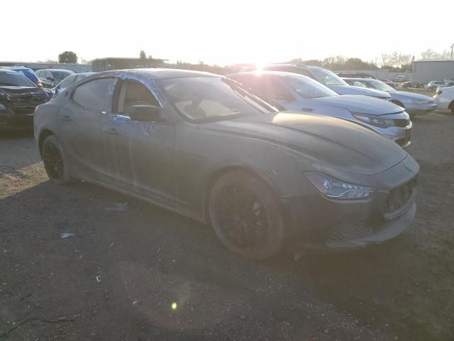 2015 Maserati Ghibli S