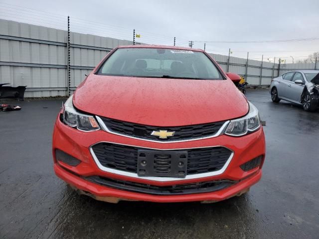 2018 Chevrolet Cruze LS