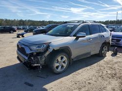 Salvage cars for sale from Copart Harleyville, SC: 2021 Toyota Rav4 XLE Premium