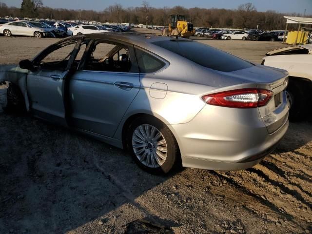 2015 Ford Fusion SE Hybrid