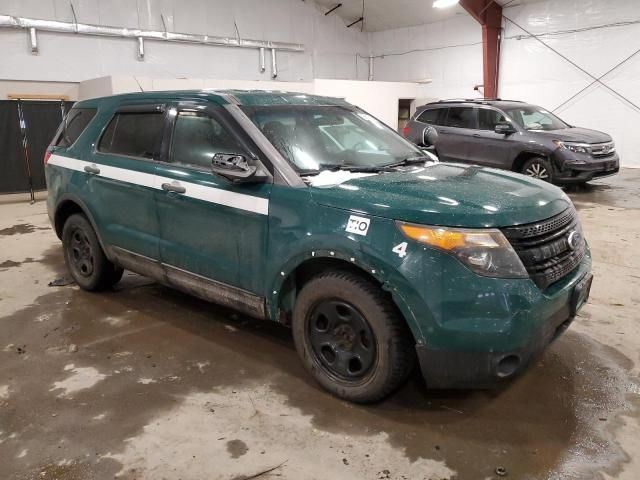 2014 Ford Explorer Police Interceptor