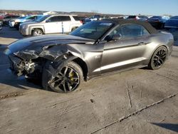 Salvage cars for sale at Grand Prairie, TX auction: 2019 Ford Mustang GT