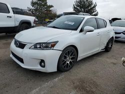 Lexus CT 200 Vehiculos salvage en venta: 2012 Lexus CT 200