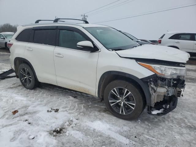 2016 Toyota Highlander XLE