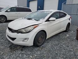 Salvage cars for sale at Elmsdale, NS auction: 2011 Hyundai Elantra GLS