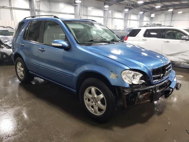 2002 Mercedes-Benz ML 500