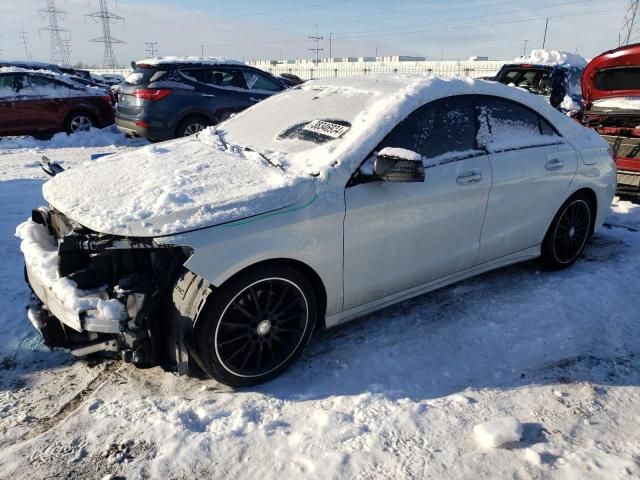 2016 Mercedes-Benz CLA 250 4matic