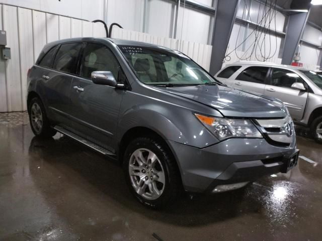 2009 Acura MDX Technology