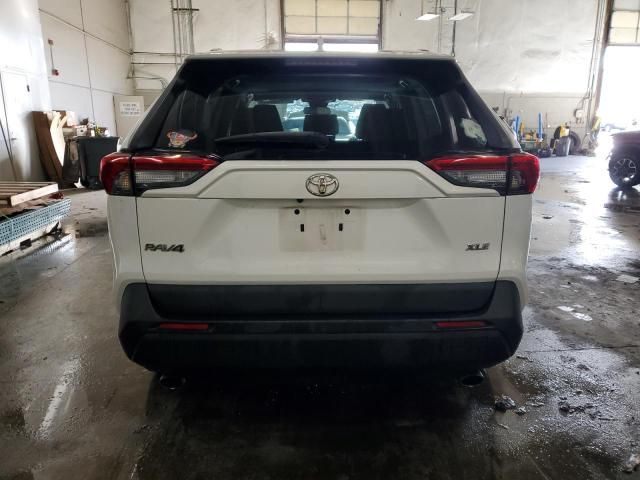 2019 Toyota Rav4 XLE