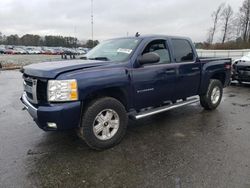 Salvage cars for sale at Dunn, NC auction: 2010 Chevrolet Silverado K1500 LT