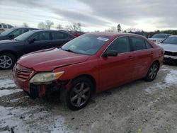 Salvage cars for sale from Copart West Warren, MA: 2010 Toyota Camry Base