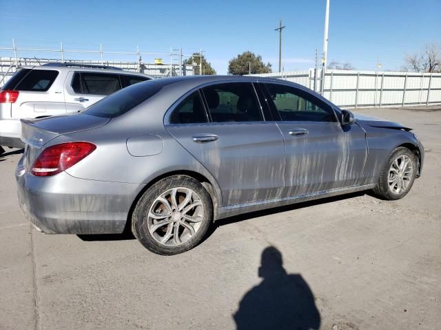 2016 Mercedes-Benz C 300 4matic