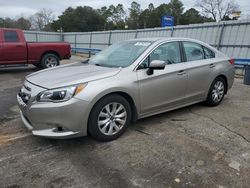 Salvage cars for sale at Eight Mile, AL auction: 2017 Subaru Legacy 2.5I Premium