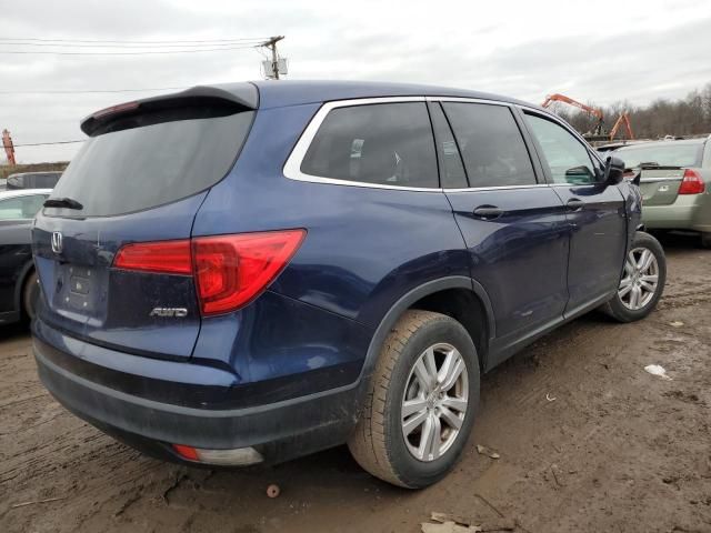 2016 Honda Pilot LX