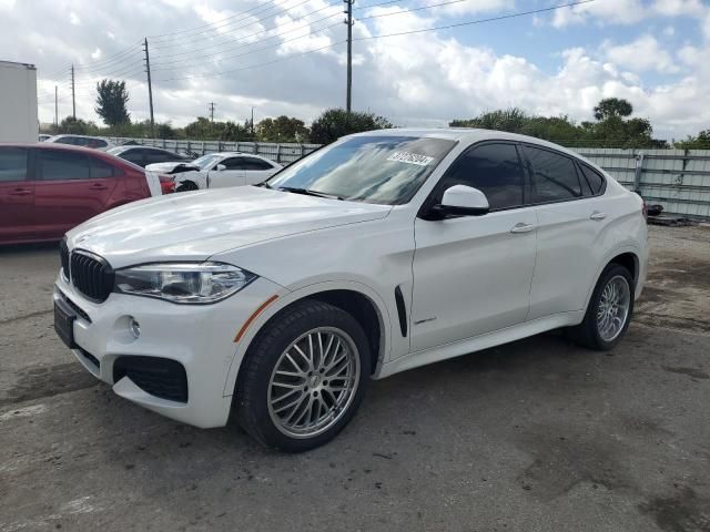 2018 BMW X6 XDRIVE35I