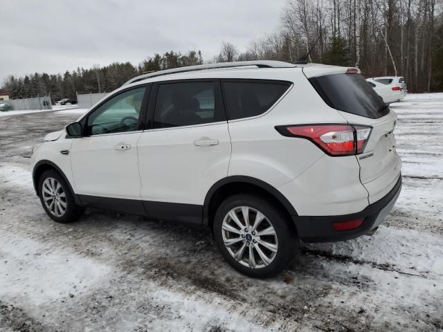 2018 Ford Escape Titanium