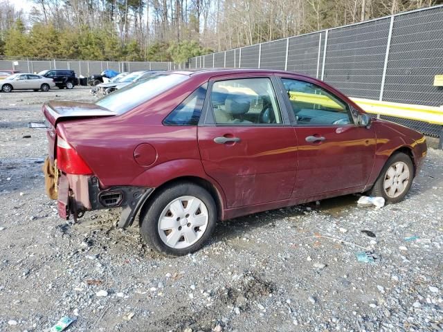 2006 Ford Focus ZX4