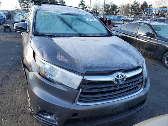 2015 Toyota Highlander Limited