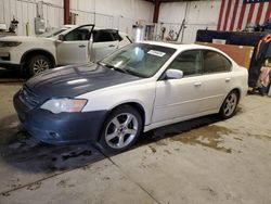 Salvage cars for sale at Billings, MT auction: 2007 Subaru Legacy 2.5I Limited