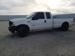 Salvage cars for sale from Copart Adelanto, CA: 2002 Ford F350 SRW Super Duty