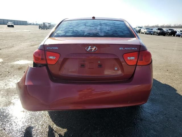 2008 Hyundai Elantra GLS