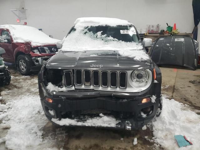 2017 Jeep Renegade Limited