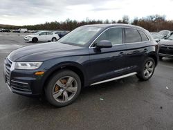 Flood-damaged cars for sale at auction: 2018 Audi Q5 Premium Plus