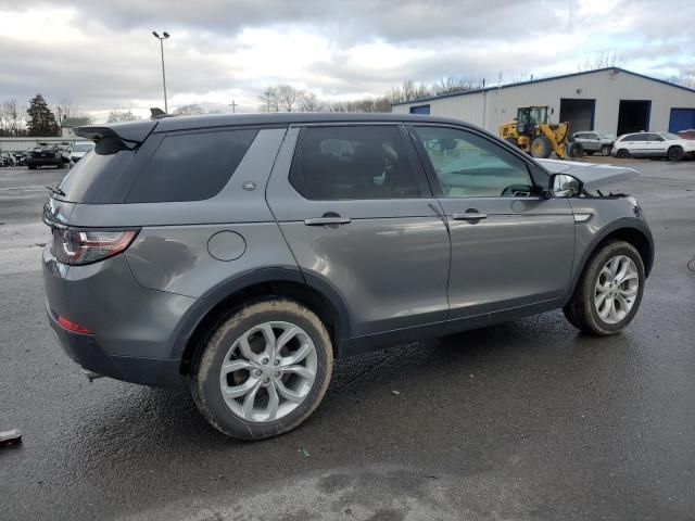 2016 Land Rover Discovery Sport HSE