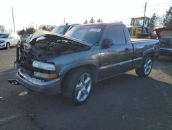 Salvage trucks for sale at Denver, CO auction: 2000 Chevrolet Silverado K1500