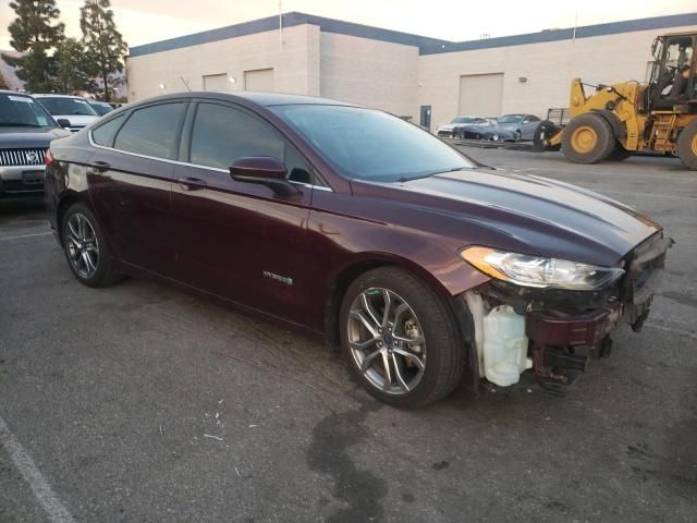 2017 Ford Fusion SE Hybrid