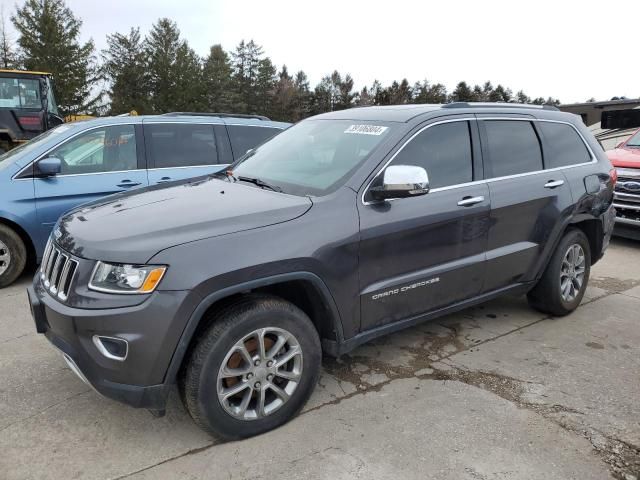 2016 Jeep Grand Cherokee Limited